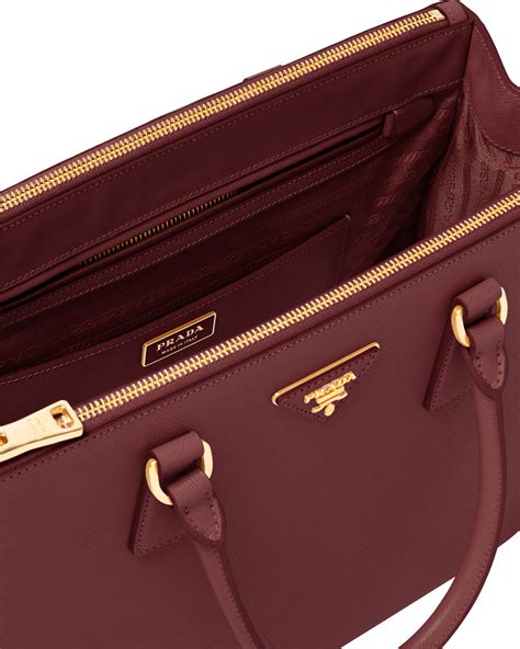 prada medium leather handbag|prada saffiano leather tote bag.